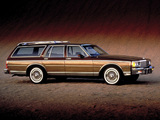Chevrolet Caprice Estate Wagon 1985 pictures