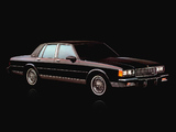 Chevrolet Caprice Classic Brougham 1986 photos