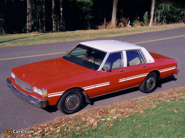 Chevrolet Caprice 9C3 Police Package 1987–90 images (640 x 480)