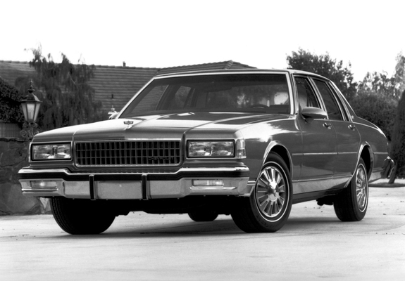 Chevrolet Caprice Classic 1987–90 images
