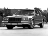 Chevrolet Caprice Classic 1987–90 images