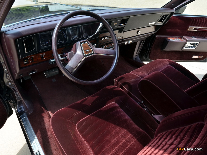 Chevrolet Caprice Classic Brougham 1987–90 images (800 x 600)