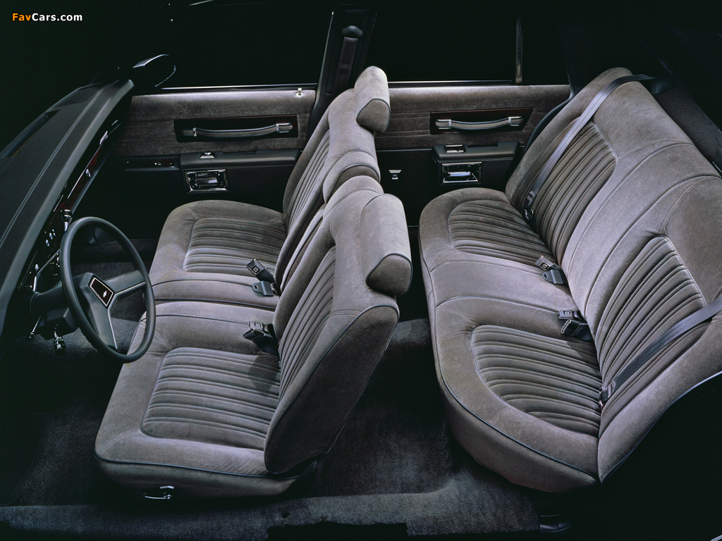 Chevrolet Caprice Classic Brougham LS 1987–90 pictures (1024 x 768)