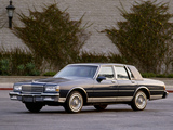 Chevrolet Caprice Classic Brougham LS 1987–90 pictures