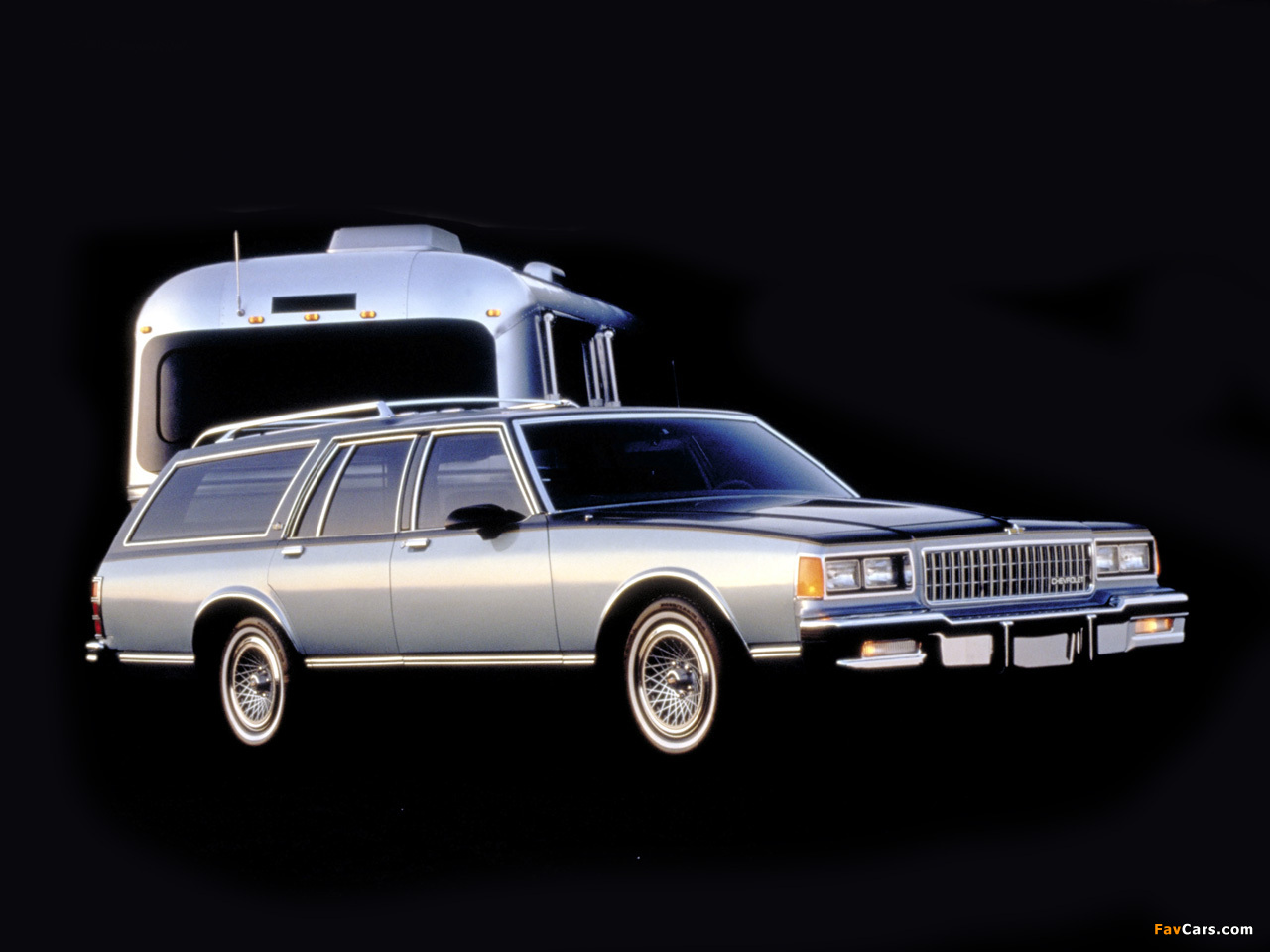 Chevrolet Caprice Estate Wagon 1987–90 wallpapers (1280 x 960)
