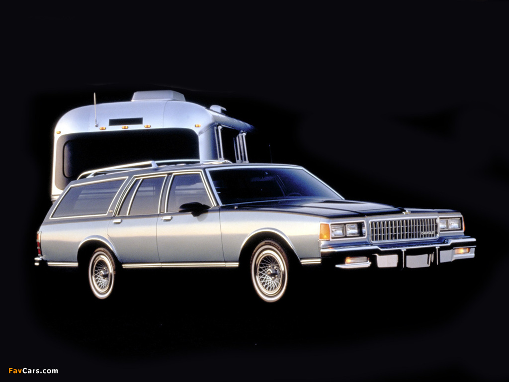 Chevrolet Caprice Estate Wagon 1987–90 wallpapers (1024 x 768)