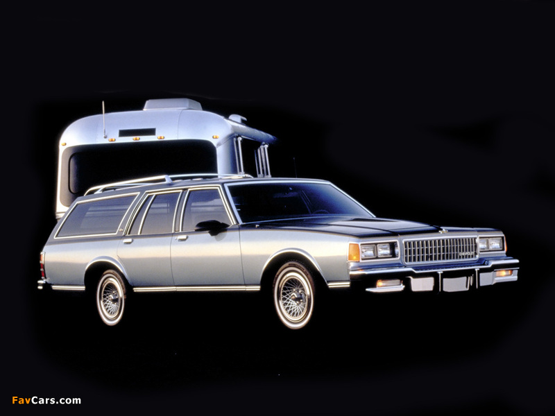 Chevrolet Caprice Estate Wagon 1987–90 wallpapers (800 x 600)