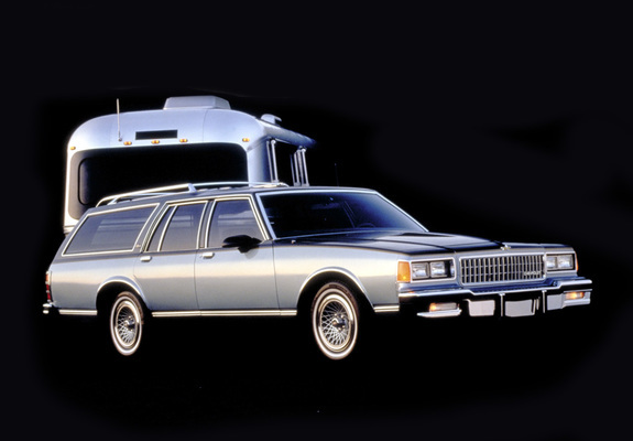 Chevrolet Caprice Estate Wagon 1987–90 wallpapers