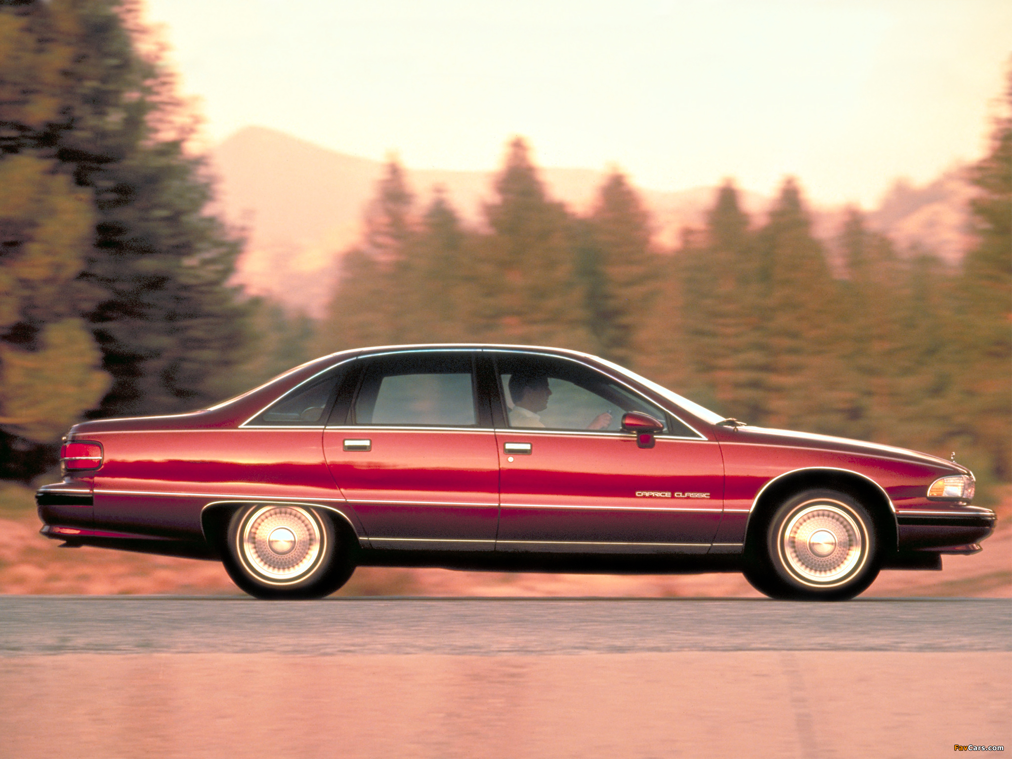 Chevrolet Caprice Classic 1991–93 images (2048 x 1536)