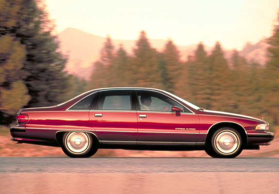 Chevrolet Caprice Classic 1991–93 images