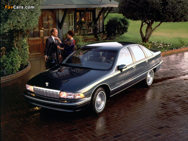Chevrolet Caprice Classic 1991–93 images (640 x 480)