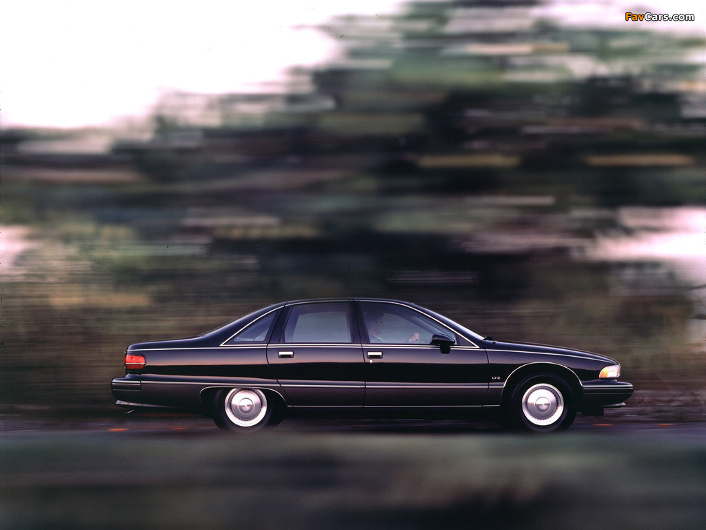 Chevrolet Caprice Classic 1991–93 images (1024 x 768)
