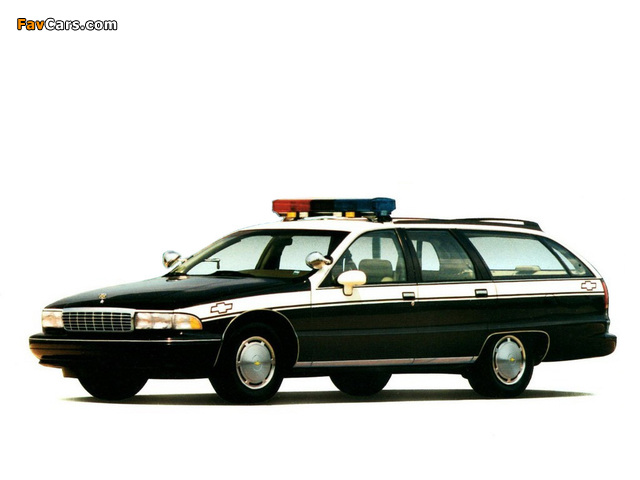 Chevrolet Caprice Special Service Station Wagon 1991–96 photos (640 x 480)