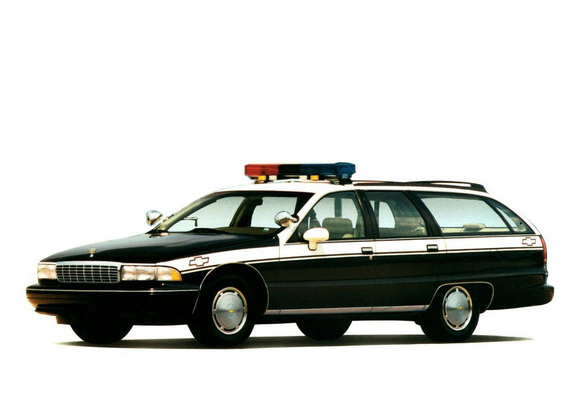 Chevrolet Caprice Special Service Station Wagon 1991–96 photos