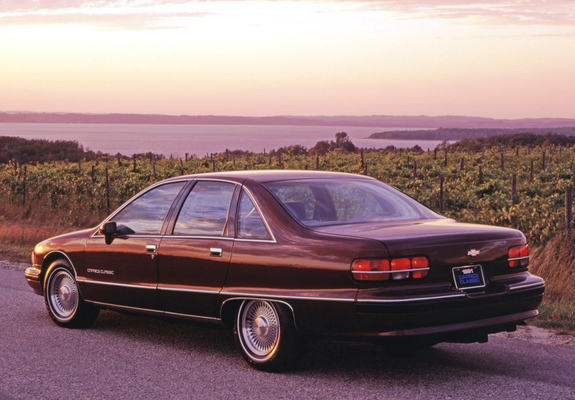 Chevrolet Caprice Classic 1991–93 photos