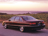 Chevrolet Caprice Classic 1991–93 photos