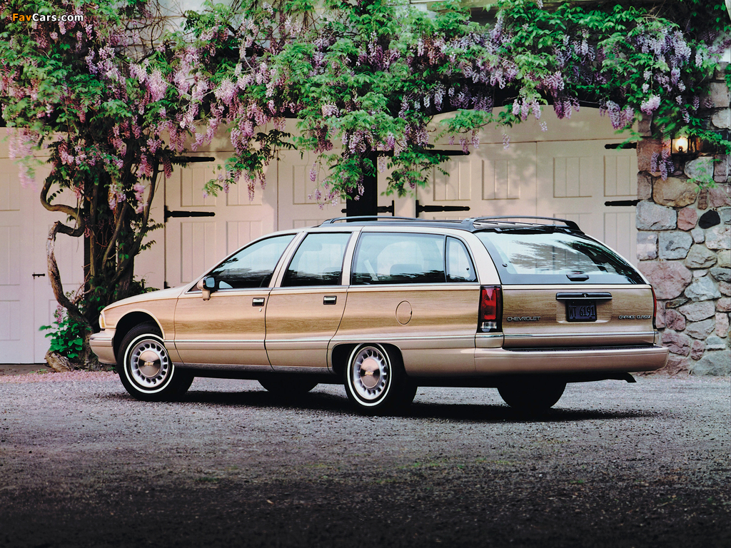 Chevrolet Caprice Station Wagon 1991–96 photos (1024 x 768)