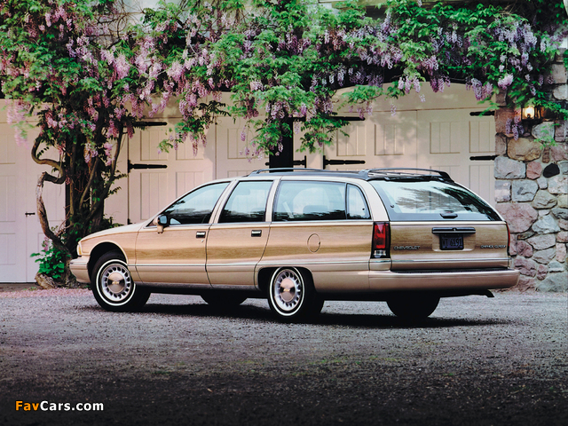 Chevrolet Caprice Station Wagon 1991–96 photos (640 x 480)