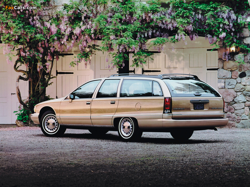 Chevrolet Caprice Station Wagon 1991–96 photos (800 x 600)