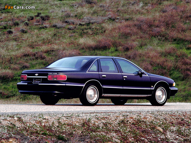 Chevrolet Caprice Classic 1991–93 pictures (640 x 480)
