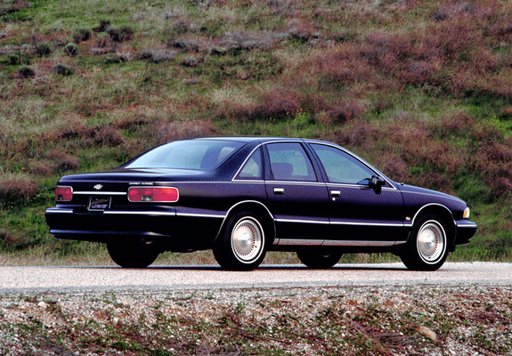 Chevrolet Caprice Classic 1991–93 pictures