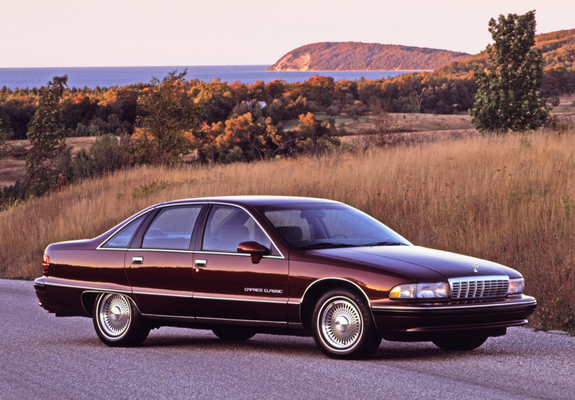 Chevrolet Caprice Classic 1991–93 wallpapers