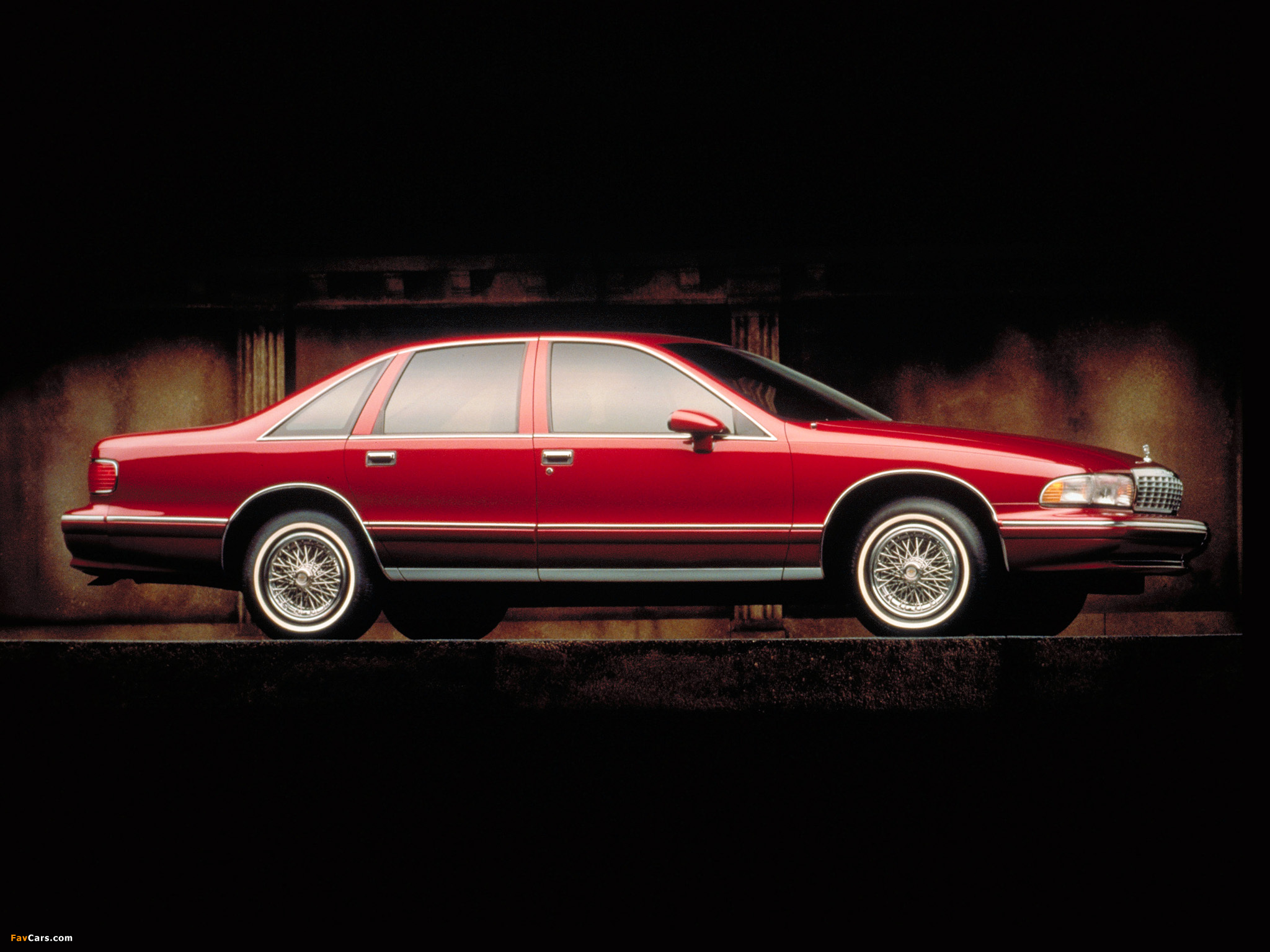 Chevrolet Caprice Classic 1993–96 images (2048 x 1536)