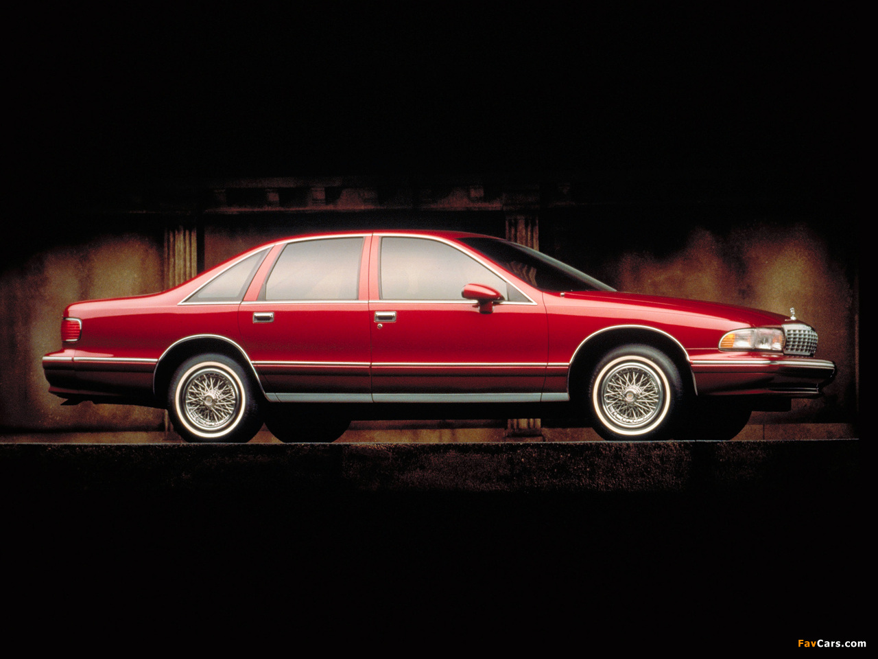 Chevrolet Caprice Classic 1993–96 images (1280 x 960)