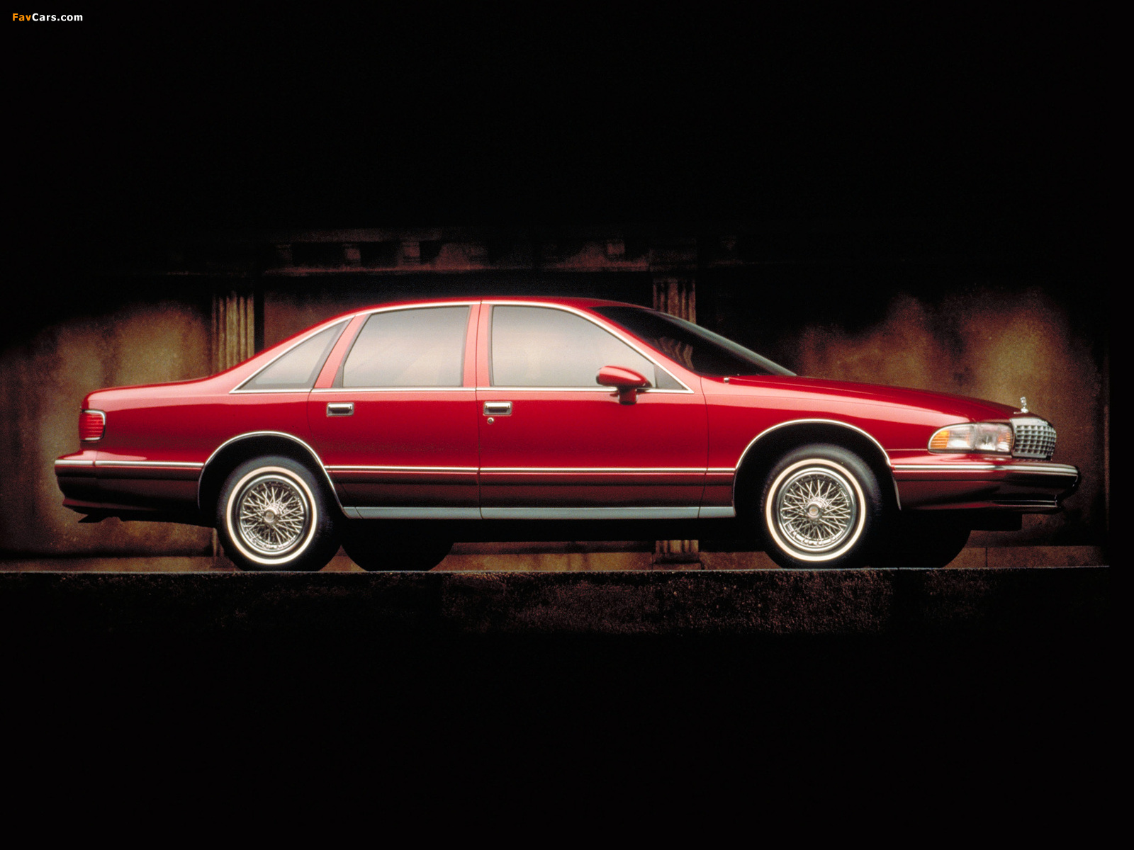 Chevrolet Caprice Classic 1993–96 images (1600 x 1200)