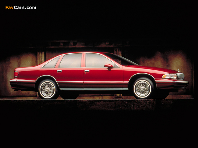 Chevrolet Caprice Classic 1993–96 images (640 x 480)