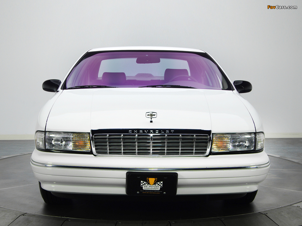 Chevrolet Caprice Classic 1993–96 images (1024 x 768)