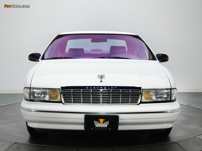 Chevrolet Caprice Classic 1993–96 images (800 x 600)
