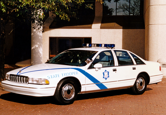 Chevrolet Caprice Classic Police 1993–96 photos