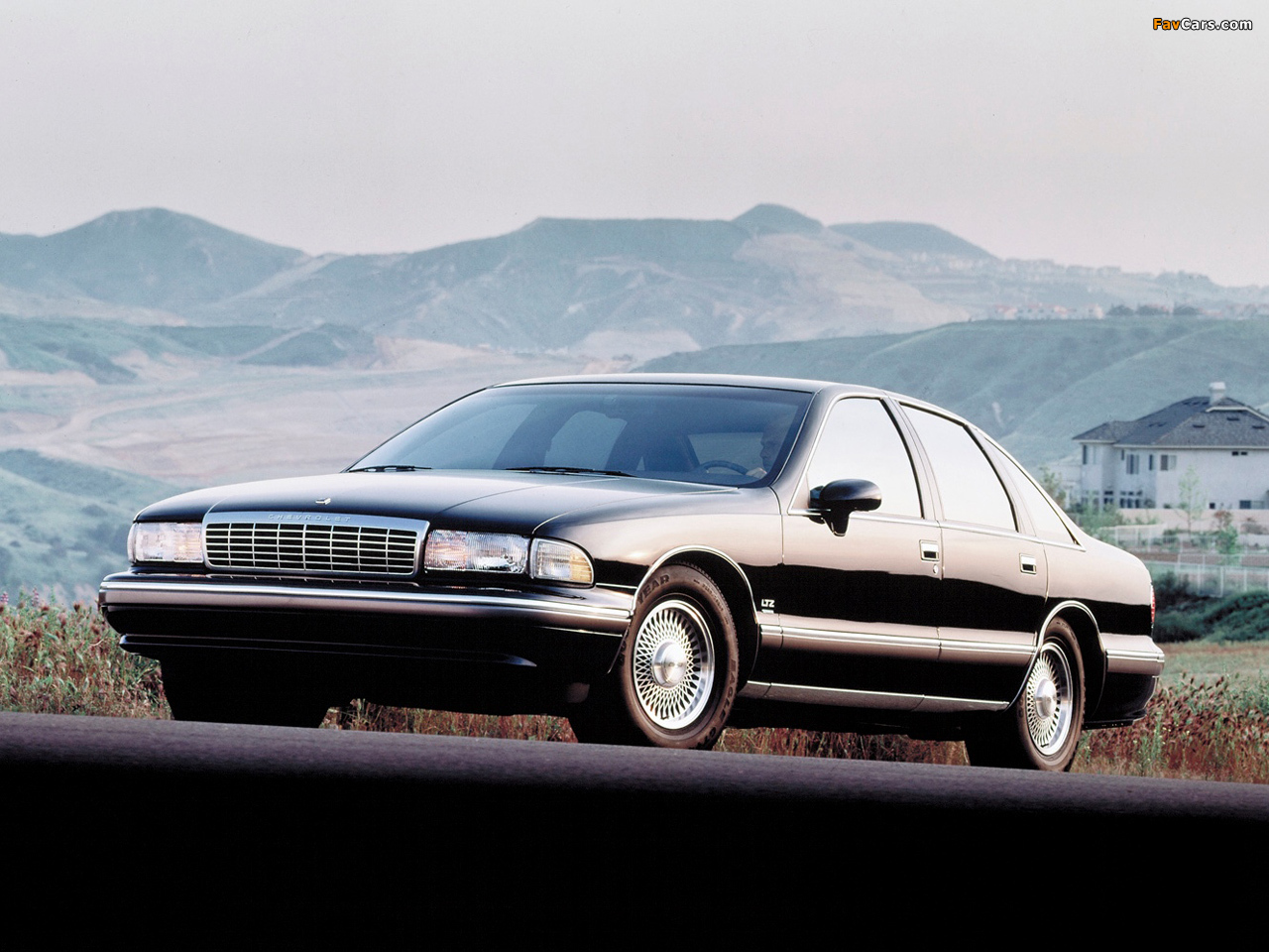 Chevrolet Caprice Classic 1993–96 photos (1280 x 960)