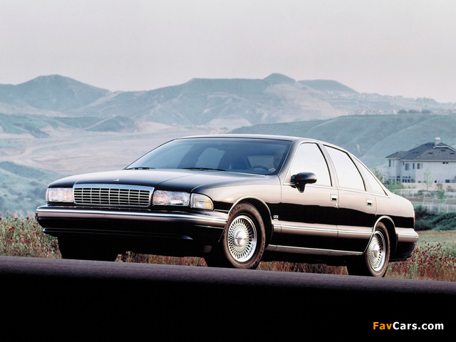 Chevrolet Caprice Classic 1993–96 photos (640 x 480)