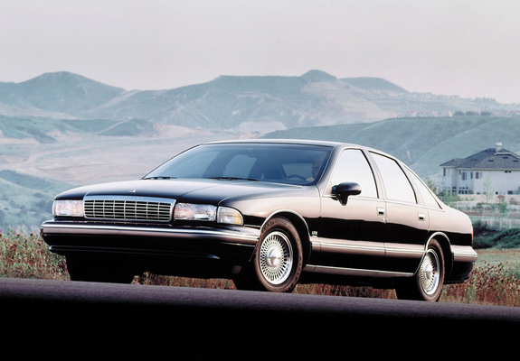 Chevrolet Caprice Classic 1993–96 photos