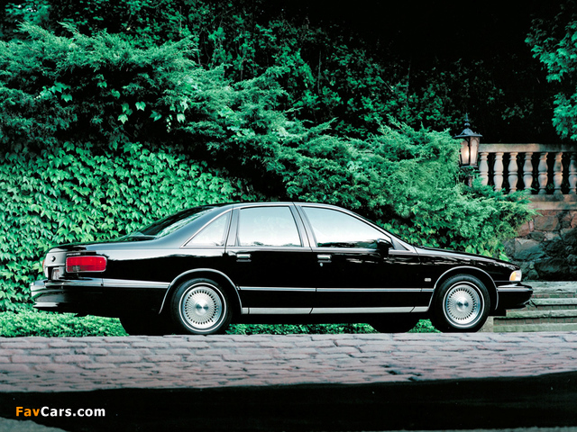 Chevrolet Caprice Classic 1993–96 pictures (640 x 480)