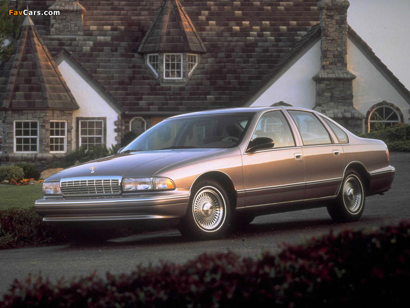 Chevrolet Caprice Classic 1993–96 pictures (800 x 600)
