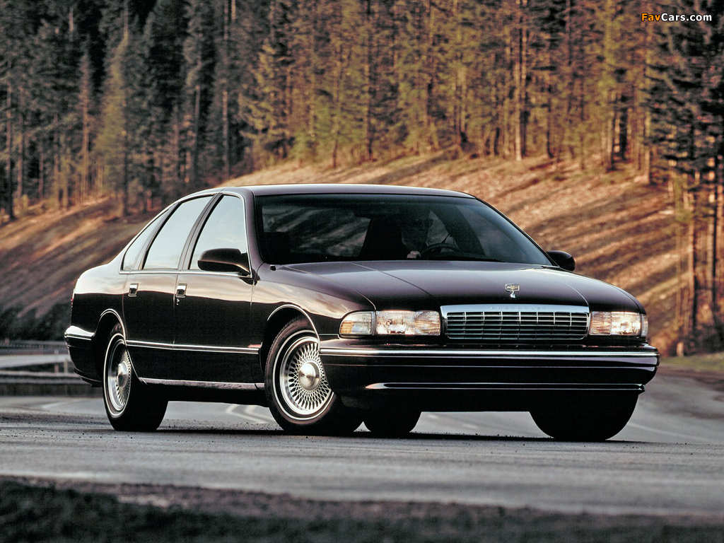 Chevrolet Caprice Classic 1993–96 pictures (1024 x 768)