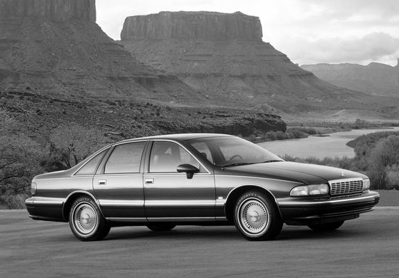 Chevrolet Caprice Classic 1993–96 wallpapers
