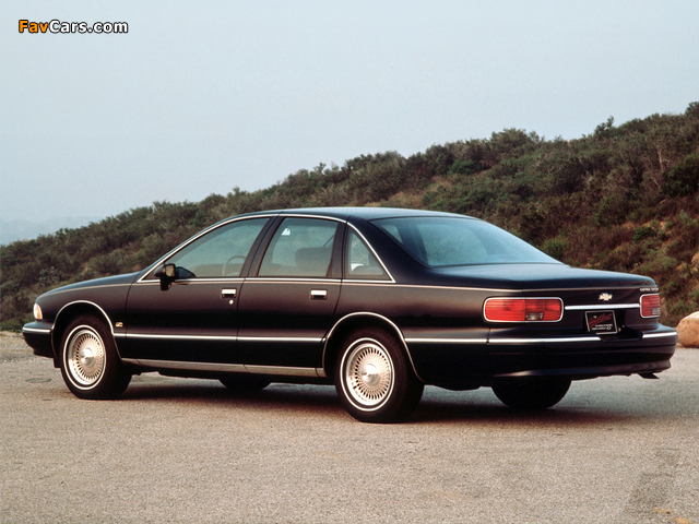 Chevrolet Caprice Classic 1993–96 wallpapers (640 x 480)