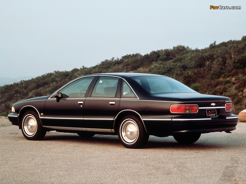 Chevrolet Caprice Classic 1993–96 wallpapers (800 x 600)