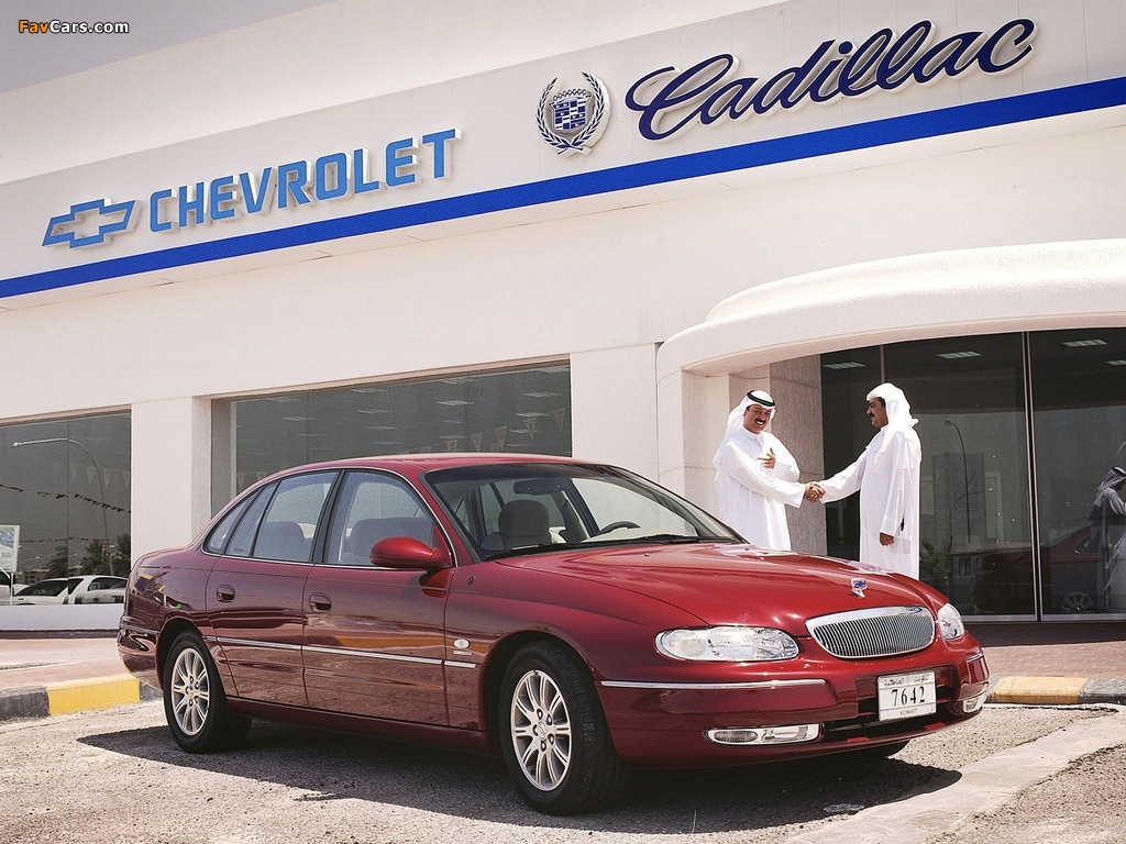 Chevrolet Caprice 1999–2003 wallpapers (1024 x 768)