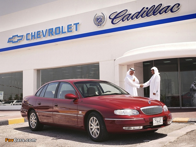 Chevrolet Caprice 1999–2003 wallpapers (640 x 480)