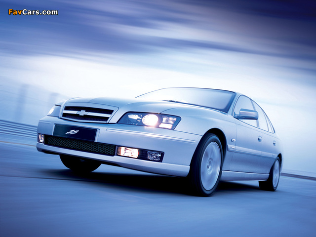Chevrolet Caprice 2004–06 photos (640 x 480)