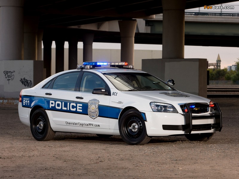 Chevrolet Caprice Police Patrol Vehicle 2010 images (800 x 600)