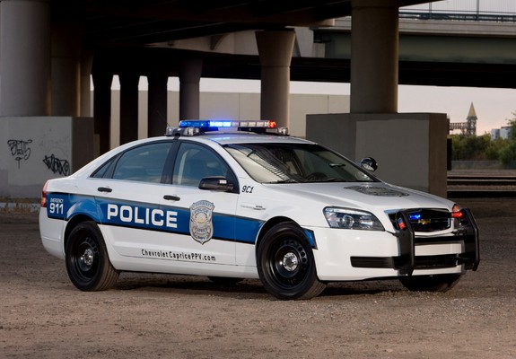 Chevrolet Caprice Police Patrol Vehicle 2010 images