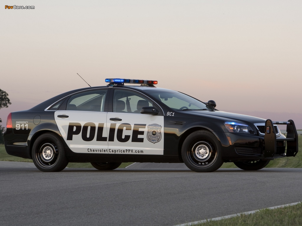 Chevrolet Caprice Police Patrol Vehicle 2010 images (1024 x 768)