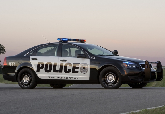 Chevrolet Caprice Police Patrol Vehicle 2010 images