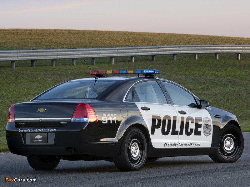 Chevrolet Caprice Police Patrol Vehicle 2010 photos (800 x 600)